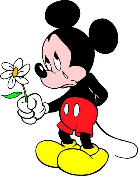 Download High Quality Mickey Mouse Clipart Sad Transparent Png Images