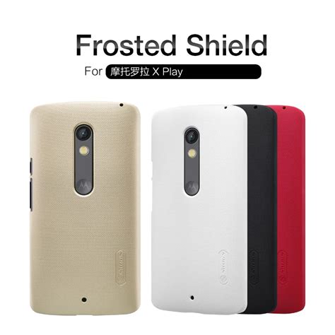 NILLKIN Super Frosted Shield Hard Back Cover Case For MOTO X Play With