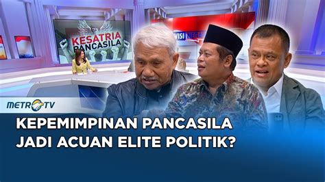 Model Kepemimpinan Pancasila Jadi Acuan Elite Politik Visinegarawan