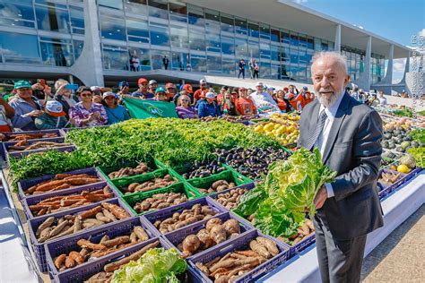 Presidente Lula Anuncia Plano Safra Da Agricultura Familiar