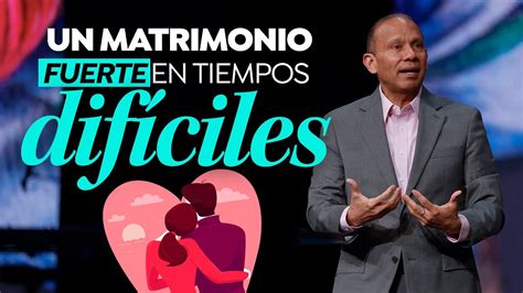 Un Matrimonio Fuerte En Tiempos Dif Ciles Sixto Porras Conversa Sobre