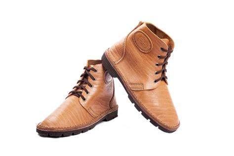 Boots Seal Shilongo Leather Works