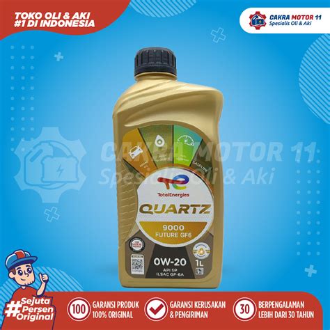 Jual Total Energies Quartz Future Gf W Sp Lt Mobil Original