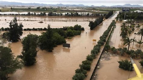 V Deo V Deo Impresionantes Im Genes A Reas De Las Inundaciones En Murcia