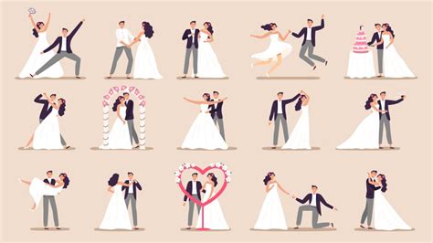 Just Married Vector Images Over 5 800