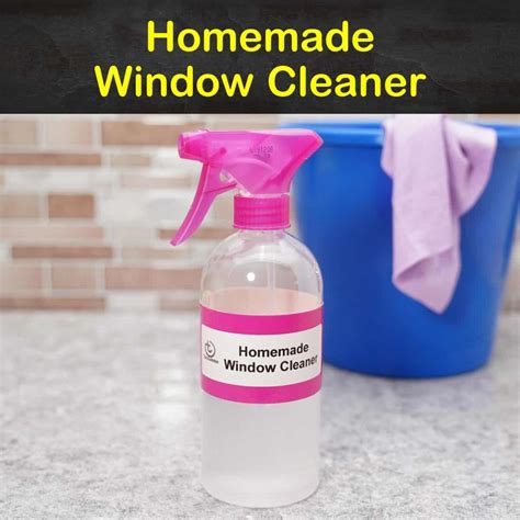 6 Amazing Homemade Window Cleaner Recipes