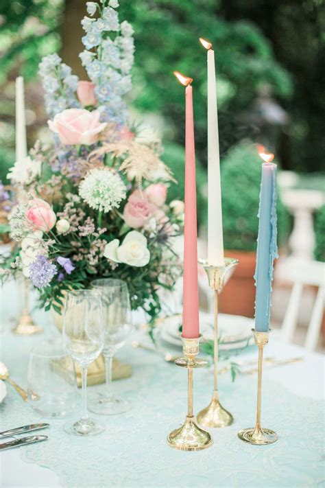 23 Candle Centerpieces That Will Light Up Your Reception