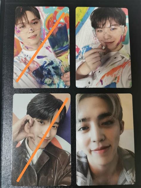 Wtt Seventeen Face The Sun Carat Ver Photocards Hobbies Toys