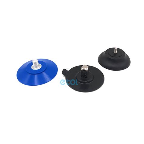 Rubber Vacuum Suction Cup Silicone Screw Suction Cup Etol