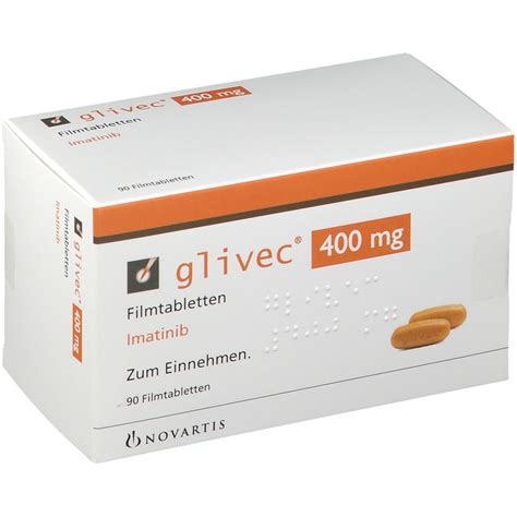 Glivec 400 Mg 90 St Mit Dem E Rezept Kaufen Shop Apotheke