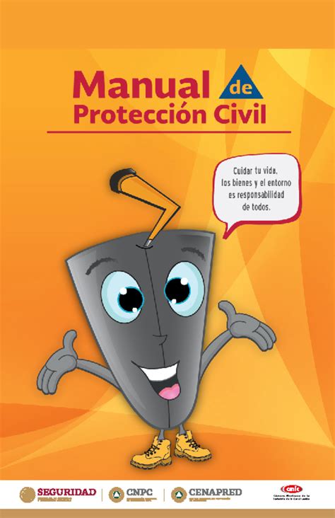 Manual De Proteccion Civil Versión Electrónica 2021 SecretarÍa De