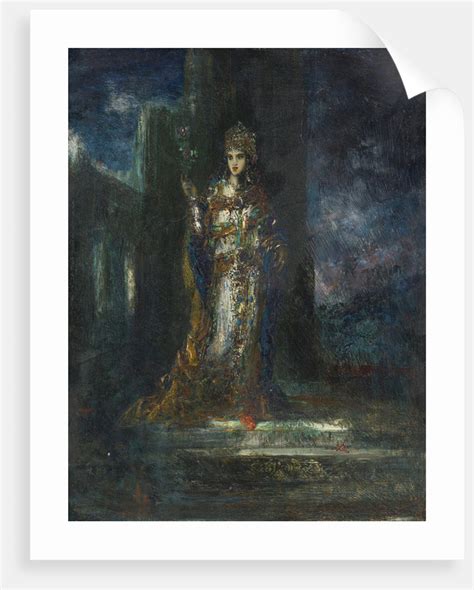 The Song Of Songs Posters Prints By Gustave Moreau