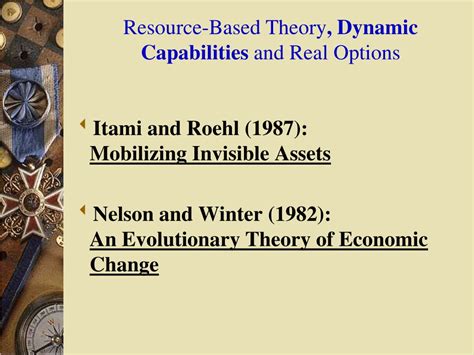 Ppt Economic Foundations Of Strategy Chapter Dynamic Resource