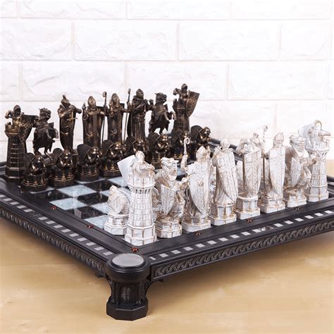 STL file Harry Potter Wizard Chess board ♟️ ・3D printer model to ...