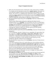 Chapter 9 Assignment Questions Luis Barrera Docx Luis Barrera