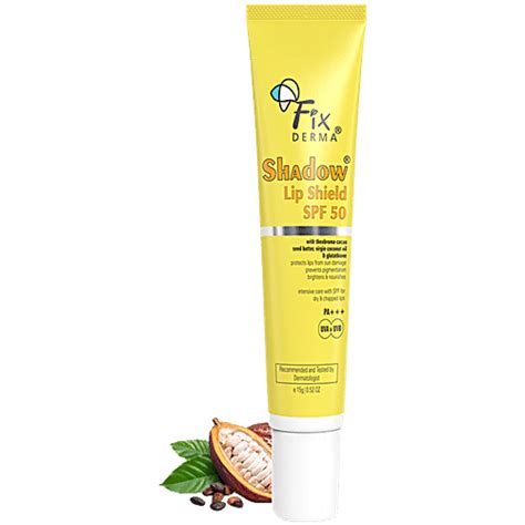 Buy Fixderma Shadow Lip Shield SPF 50 PA For UVA UVB Protection