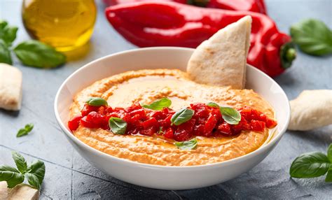 Review Roasted Red Pepper Hummus Parenting Expert