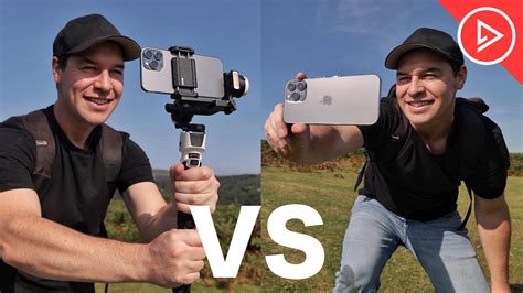 Gimbal Vs Handheld Do You Really Need A Gimbal For Your Smartphone