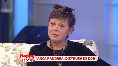 Anca Pandrea Inca Nu Accepta Ca L A Pierdut Pe Iurie Darie Gestul