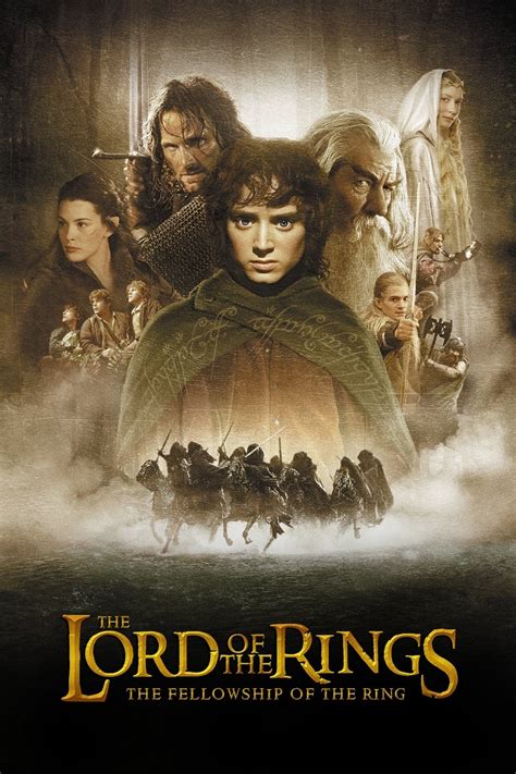 The Lord Of The Rings The Fellowship Of The Ring 2001 Posters — The Movie Database Tmdb