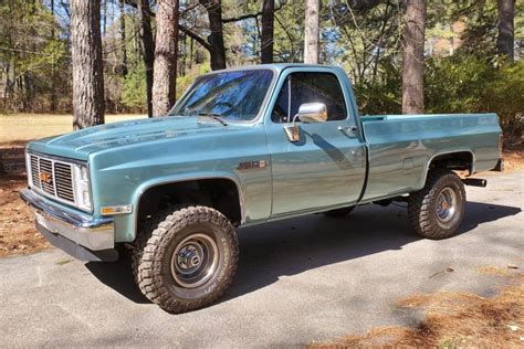 No Reserve 557 Powered 1985 Gmc K1500 4×4 4 Speed For Sale On Bat