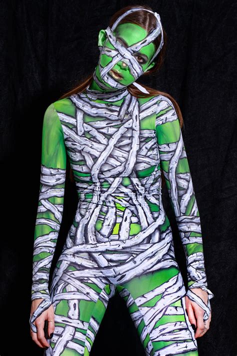 Mummy Costume Sexy Mummy Costume Halloween Costume Womens Etsy