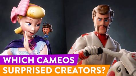 Toy Story 4 All Celebrity Cameos Revealed ⭐ Ossa Review Youtube