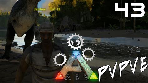 ARK Survival Evolved PVPVE Server Mody 43 Spotkanie Z GRACZEM