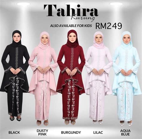 Hijabistahub Inspired Tahira Kebaya XXL Women S Fashion Muslimah