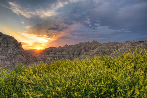 Badlands Landscape | Sean Crane Photography