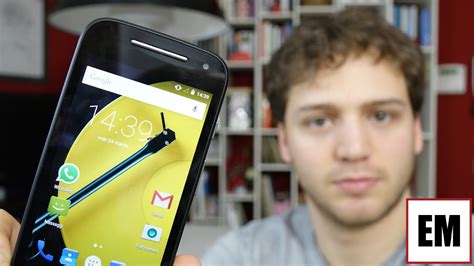 Motorola Moto E Nd Generation Recensione Ita Da