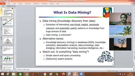 Introduction To Data Mining Youtube