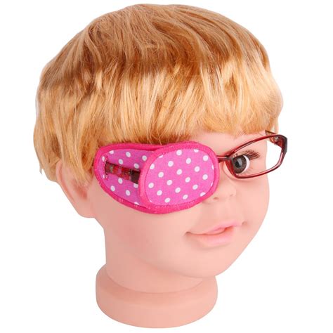 Buy Plinrise Pure Cotton Amblyopia Eye Patch For Glasses Treat Lazy Eye