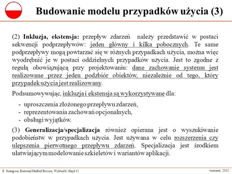 Wyk Ad Przypadki U Ycia A Proces Ppt Pobierz