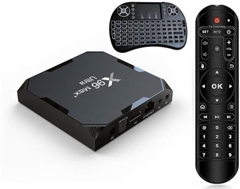 X96max Plus Ultra Smart Tv Box Android 11 Amlogic S905x4