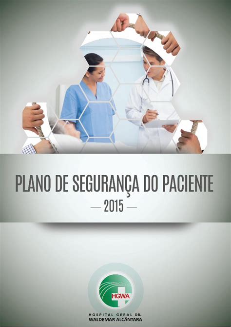 PDF PLANO DE SEGURANÇA DO PACIENTE ISGH ou colaborador e que