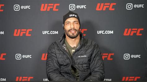 Bruno Blindado Esta Ser A Maior Luta Da Minha Carreira Ufc