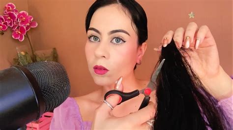 Asmr Tratamiento Y Corte De Cabello Roleplay Youtube