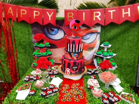 Kara S Party Ideas Miraculous Ladybug Birthday Party Kara S Party Ideas