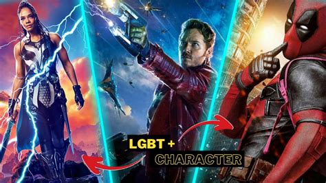 Lgbt Characters In Mcu Who Are Lgbt Characters Explained In Hindi