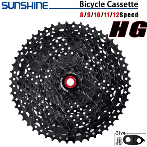 Sunshine Cassette Negro Para Bicicleta De Monta A Pi N De Rueda Libre