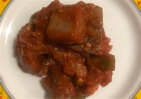Atún Con Pisto Receta De Yolanda Zamora Rodriguez Cookpad