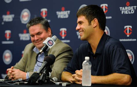 Joe Mauer Talks Retirement Monday: Watch Stream | Southwest Minneapolis ...