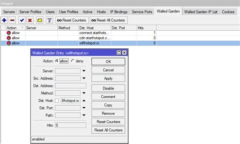 Mikrotik Configuration I I Start Hotspot Cloud WiFi software