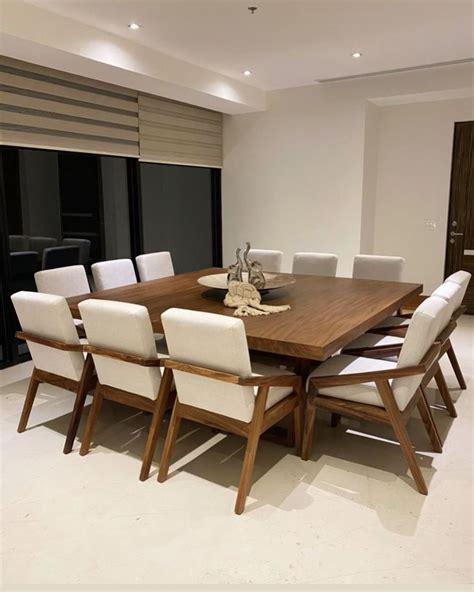 8 Seater Square Dining Tables Ideas On Artofit