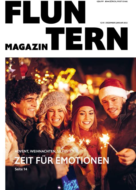 Dezember 2022 Januar 2023 Fluntern Magazin