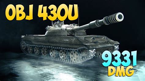 Obj 430U 4 Frags 9 3K Damage On The Towers World Of Tanks YouTube