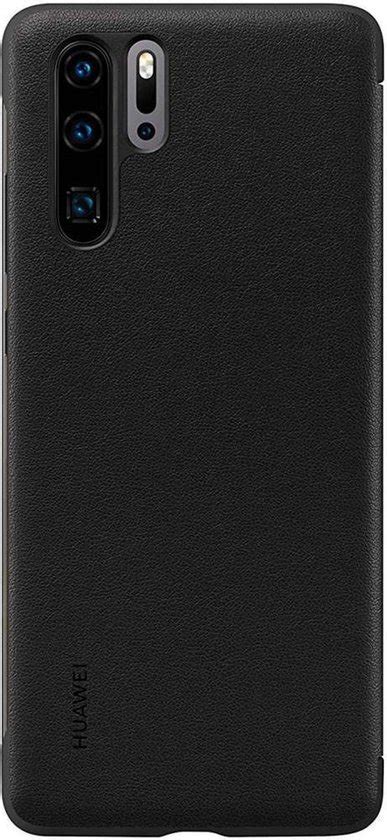 Huawei P Pro Smart View Flip Cover Black Bol