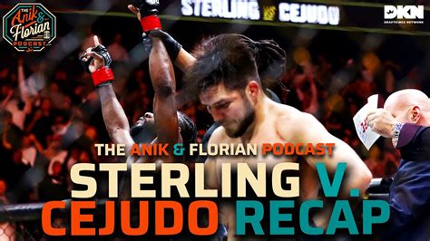 Aljamain Sterling Vs Henry Cejudo Recap After Ufc With Jon Anik