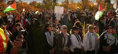 Guerre Israël Hamas plusieurs rassemblements ont eu lieu à Montréal en